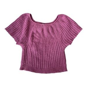 Wooden ships mohair blend sweater womens M